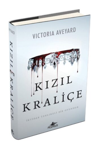 Pegasus Yayınları Kızıl Kraliçe (Ciltli) - Kızıl Kraliçe Serisi 1 & Victoria Aveyard