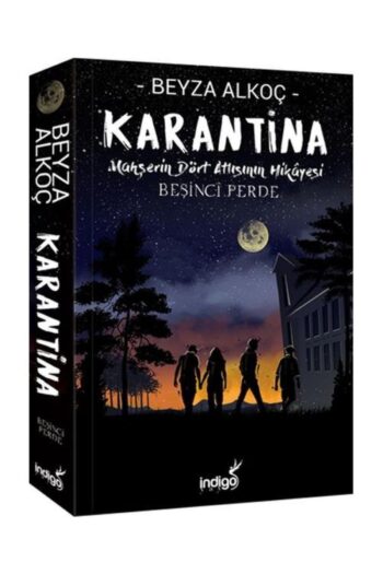 İndigo Kitap Karantina Beşinci Perde / Indigo Kitap / Beyza Alkoç
