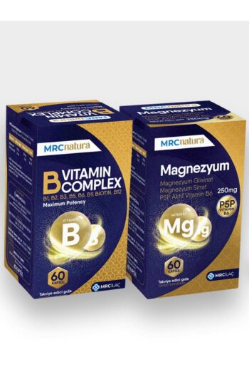 MRCNATURA MRC NATURA MAGNEZYUM + B COMLEX SINAV VE KONSANTRASYON PAKETİ