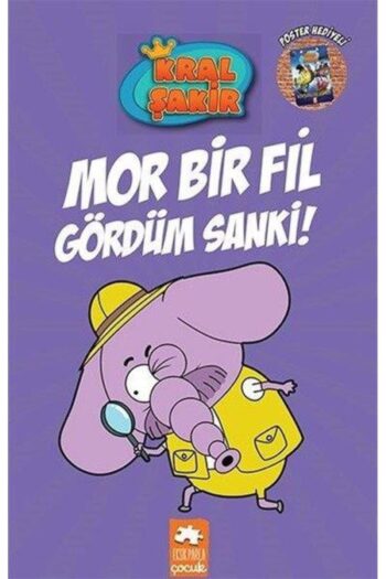 Eksik Parça Çocuk Kral Şakir 7 Mor Bir Fil Gördüm Sanki - Varol Yaşaroğlu - Eksik Parça