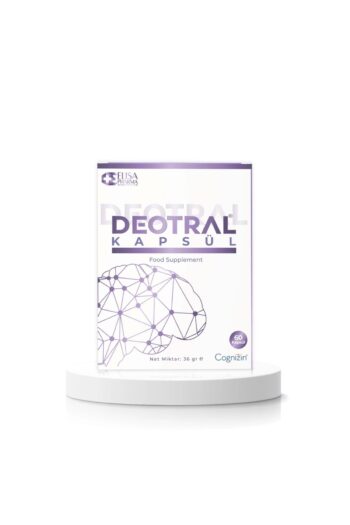 Deotral Vitamin Ve Mineral Içerikli 60 Kapsül