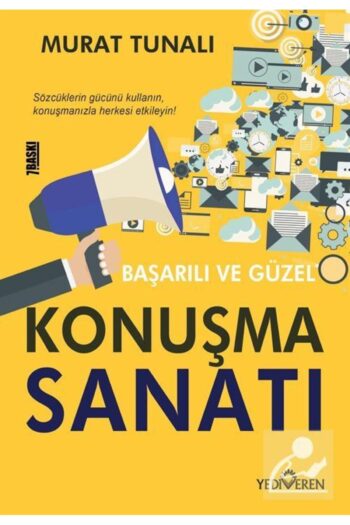 Yediveren Yayınları Başarılı Ve Güzel Konuşma Sanatı / Murat Tunalı / / 9786055011246