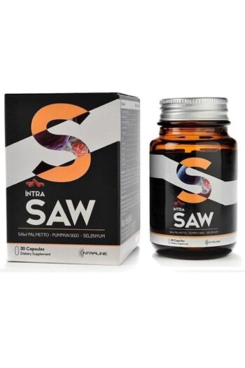Intraline İntra Saw Palmetto Pumpkin Seed Selenyum 30 Kapsül