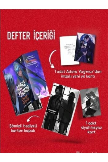 Destek Yayınları Adora Yağmur - Adora Yağmur Okuma Günlüğü - ( ÜCERTSİZ KARGO )