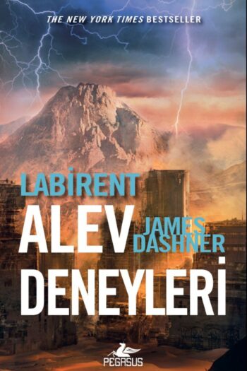 Pegasus Yayınları Labirent Alev Deneyleri - Labirent Serisi 2 & James Dashner