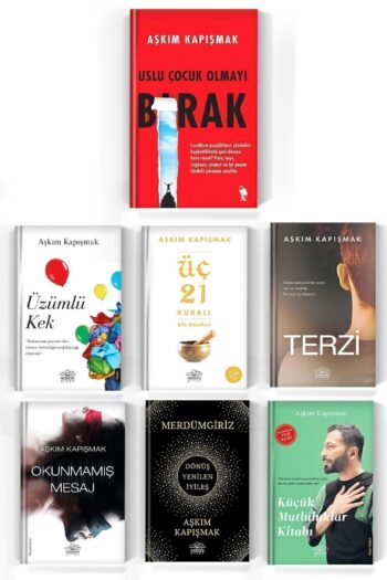 Nemesis Kitap Set 7 Kitap / Aşkım Kapışmak