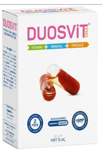 Nbt İlaç Duosvıt Dha 30 Kapsul(vıt-mın-omega3)