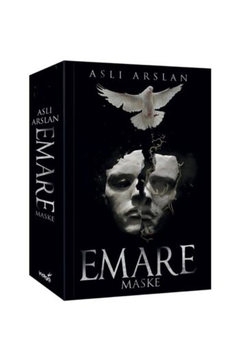 İndigo Kitap Emare – Maske (KARTON KAPAK)