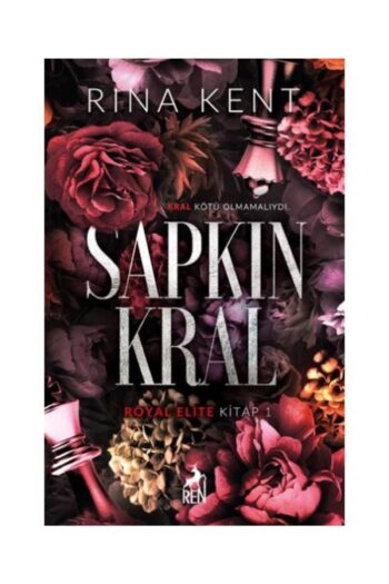 Ren Kitap Sapkın Kral (İMZALI) / / Rina Kent