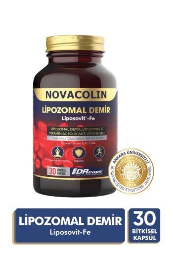 NOVACOLIN Lipozomal Demir 30 Bitkisel Kapsül