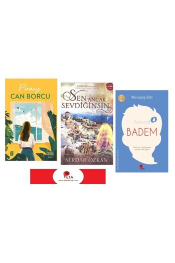 Mona Kitap Can Borcu - Sen Ancak Sevdiğinsin   (Badem HEDİYE)
