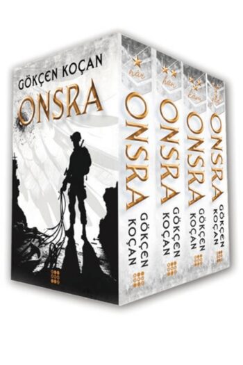 Dokuz Yayınları Onsra Serisi 4 Kitap Kutulu Set / Gökçen Koçan / Dokuz Yayınları / 9786256402683