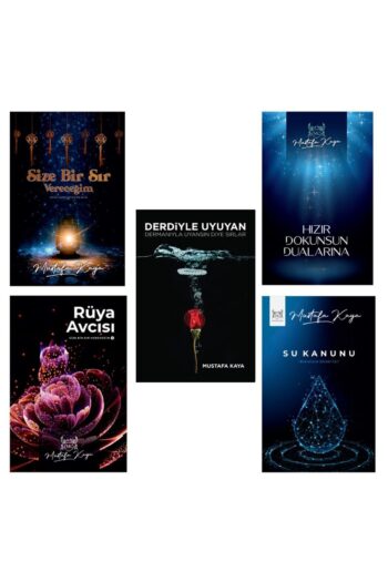 MK MustafaKaya Mustafa Kaya 5 Kitap Seti