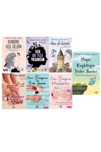 Olimpos Yayınları Miraç Çağrı Aktaş 7 Kitap Takım
