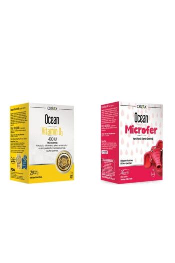 Ocean Orzax Vitamin D3 400 Sprey Ve Microfer 30 ml Damla