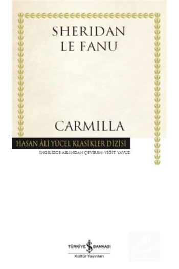 Türkiye İş Bankası Kültür Yayınları Carmilla (KARTON KAPAK)