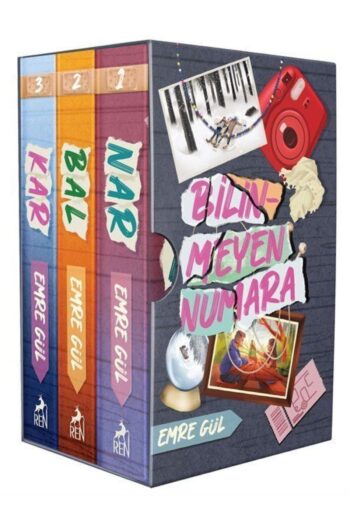 Ren Kitap Bilinmeyen Numara Serisi Kutulu Set (karton Kapak )- Emre Gül