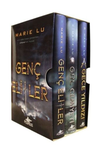 Pegasus Yayınları Genç Elitler Serisi Kutulu Özel Set (Ciltli 3 Kitap) - Marie Lu