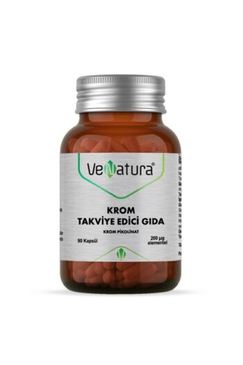 Venatura Krom Takviye Edici Gıda 90 Kapsül -(miad:06/2025)