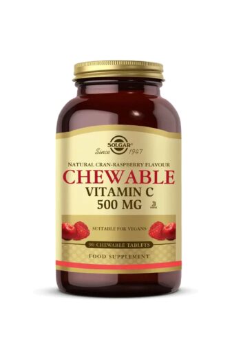 Solgar Chewable Vitamin C 500 Mg 90 Tablet