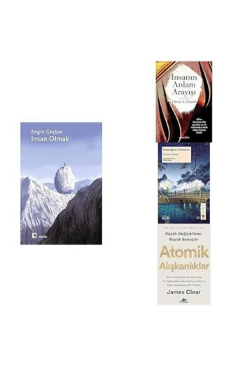 Koridor Yayıncılık INSAN OLMAK+INSANIN ANLAM ARAYISI+INSANLIGIMI YITIRIRKEN+ATOMIK ALISKANLIKLAR= 4 SET