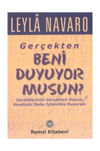 Remzi Kitabevi Gerçekten Beni Duyuyor Musun