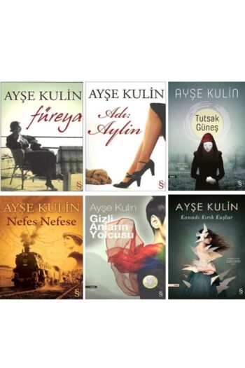 Everest Yayınları Adı Aylin - Nefes Nefese - Tutsak Güneş - Füreya - Gizli Anların Yolcusu -kanadı Kırık Kuşlar/6kitap