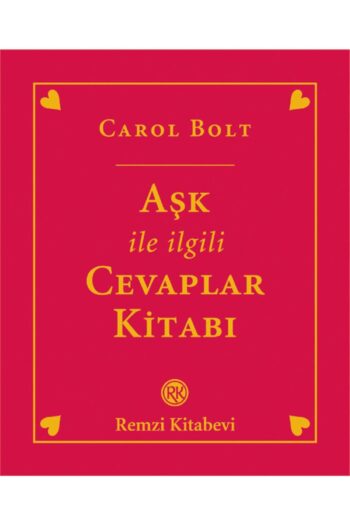 Remzi Kitabevi Aşk Ile Ilgili Cevaplar Kitabı