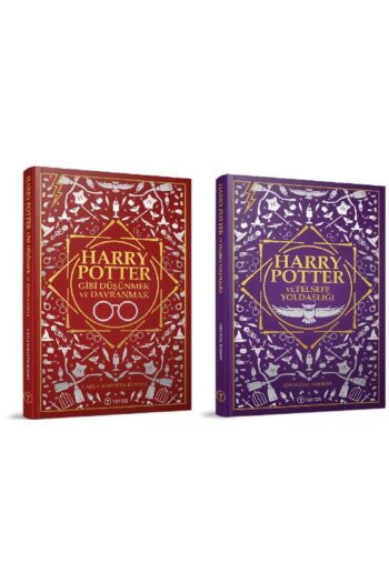 Teras Kitap Harry Potter Gibi Düşünmek + Felsefe Yoldaşlığı 2 Kitap Takım