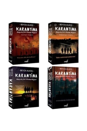 İndigo Kitap Karantina Serisi Ciltsiz4 Kitap Set - Beyza Alkoç