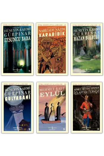 Türkiye İş Bankası Kültür Yayınları Türk Edebiyatı Klasikleri Seti-3 (6 Kitap)