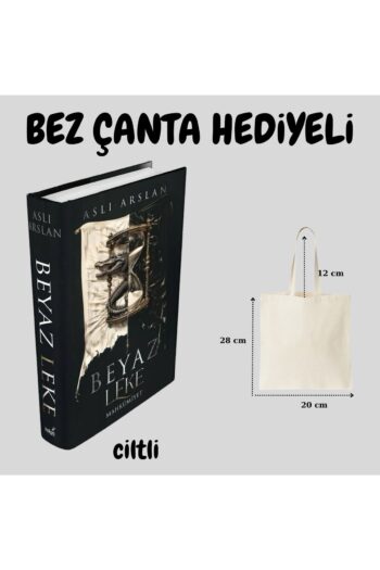 İndigo Kitap BEYAZ LEKE CİLTLİ -ASLI ARSLAN - BEZ ÇANTA HEDİYELİ