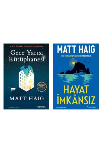 Domingo Yayınevi Gece Yarısı Kütüphanesi + Hayat İmkansız 2 Kitap