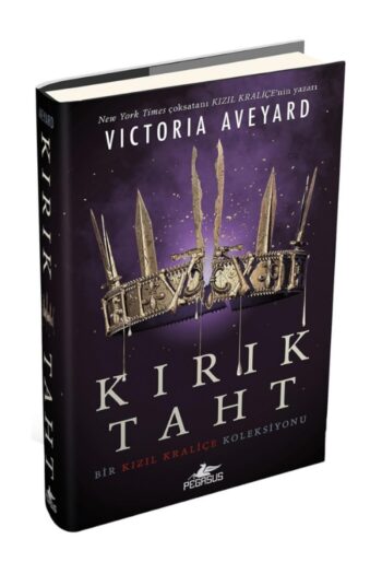 Pegasus Yayınları Kırık Taht: Bir Kızıl Kraliçe Koleksiyonu Ciltli Victoria Aveyard