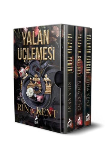 Ren Kitap Yalan Üçlemesi (3 KİTAP SET) / / Rina Kent