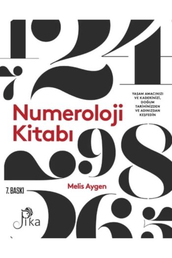 Pika Yayınevi Numeroloji Kitabı