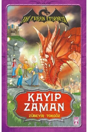 Genç Timaş Ahi Evran Efsanesi - Kayıp Zaman, Zübeyir Tokgöz, Genç Timaş, Ahi Evran Efsanesi - Kayıp Zaman Kitab