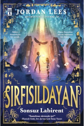 Genç Timaş Sonsuz Labirent (Sırfısıldayan 1) (Ciltli)