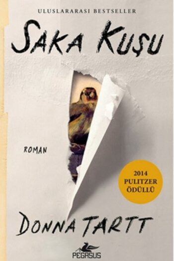 Pegasus Yayınları Saka Kuşu (2014 Pulitzer Ödüllü) - Donna Tartt