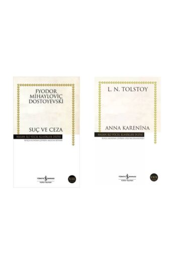 Türkiye İş Bankası Kültür Yayınları Suç ve Ceza Fyodor Mihayloviç Dostoyevski - Anna Karenina Lev Nikolayeviç Tolstoy