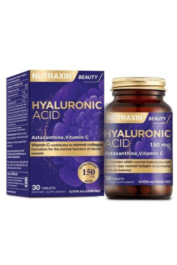 Nutraxin Beauty Hyaluronic Acid Astaksantin Vitamin C 30 Tablet