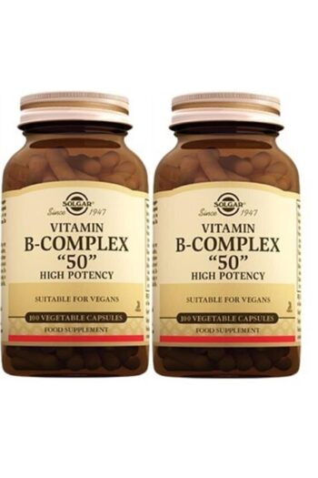 Solgar Vitamin B Complex 50 Mg 100 Kapsül 2 Adet