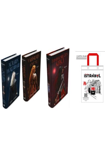 İndigo Kitap Varislerin Oyunu ve Acıların Hükümdarı - İmparatorluğun Kılıcı (Ciltli) Bez Çanta Hediyeli