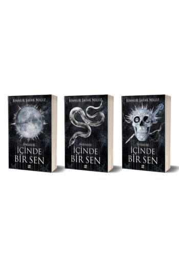 Dokuz Yayınları Içinde Bir Sen Engerek Asreman Yehmum 3 Kitap Set Karton Kapak Binnur Şafak Nigiz Bdrkitap