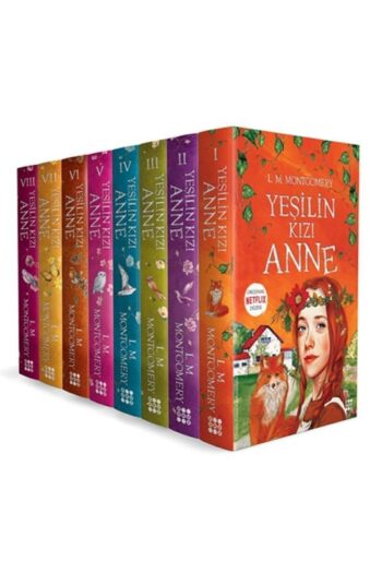 Dokuz Yayınları Yeşilin Kızı Anne Set - 8 Kitap Dokuz Yay.(KORUMA POŞETLİ)
