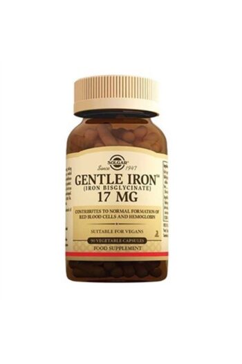 Solgar Gentle Iron 17 Mg 90 Kapsül