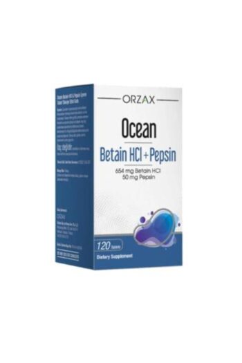 Ocean BETAIN+PEPSIN 120 TABLET