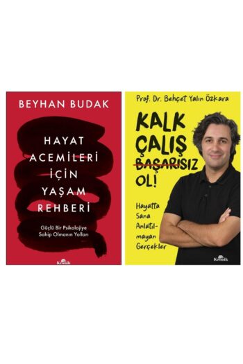 Kronik Kitap Hayat Acemileri İçin Yaşam Rehberi+Kalk, Çalış, Başarısız Ol