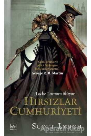 İthaki Yayınları Hırsızlar Cumhuriyeti / Scott Lynch / / 9786053755630