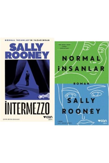 Can Yayınları Intermezzo + Normal İnsanlar / Sally Rooney 2 Kitap Set
